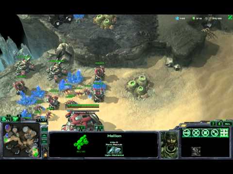 PF Rush vs Roach All in - Masters TvZ - Starcraft 2 HotS