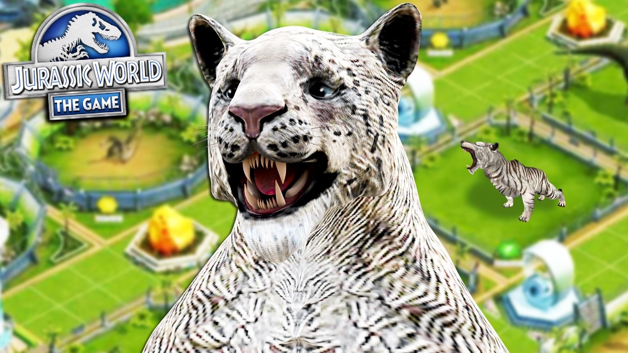 NUEVA PANTHERA BLYTHEAE y SAH PANTHERA DINOSAURIO HIBRIDO | Jurassic World The Game