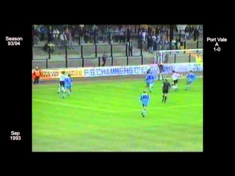 1993 - 1994 Hartlepool FC 08 L Port Vale