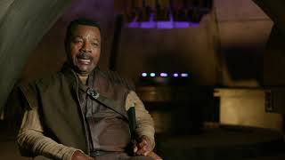 The Mandalorian: Carl Weathers Official TV Interview - Disney Plus | ScreenSlam video