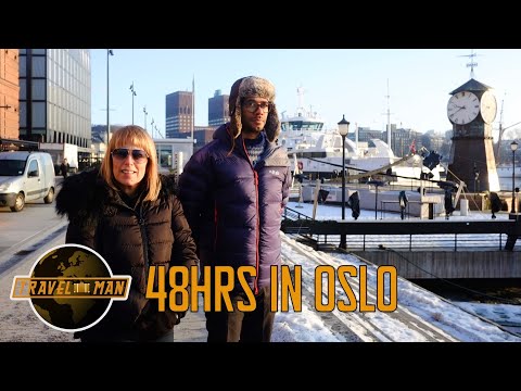 48 Hours in Norway with Richard Ayoade & Fay Ripley | Travel Man FULL Episode