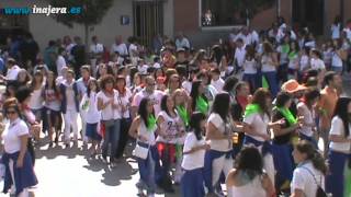 preview picture of video 'Baños de Río Tobía   Fiestas de San Mateo y Los Parrales 2012   Chupinazo   3ª Parte'