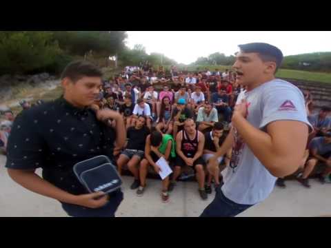Hadiz vs Kiba - Resaca Battles (Octavos)