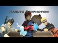 Naruto Stopmotion Naruto Vs Sasuke Vs Gaara