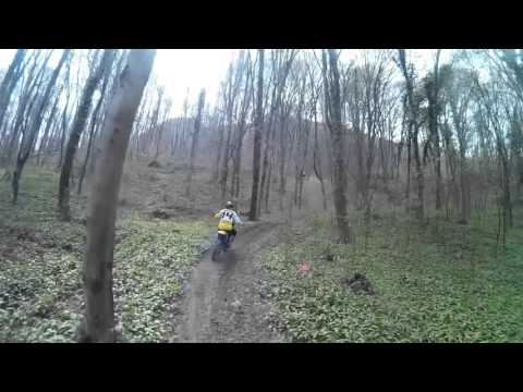 Blaž prva vožnja RM125