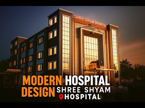 Shree Shyam Multispeciality Hospital | Modern Healthcare in Bhadra Rajasthan Architecture Walk 2025