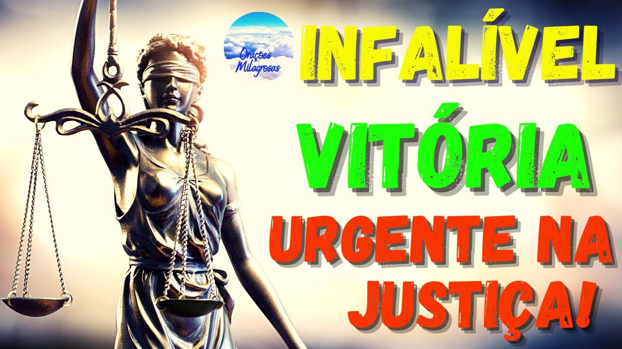 Oração INFALÍVEL  para VITÓRIA  IMEDIATA na JUSTIÇA Adormeça Ouvindo