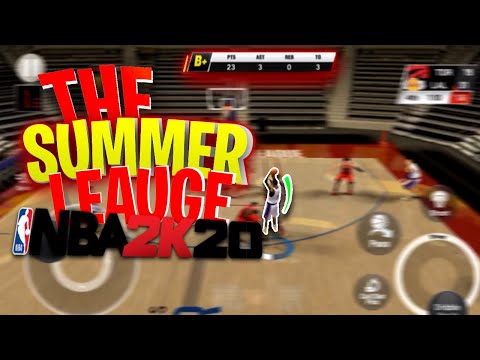 NBA 2K20 Mobile My Career Ep.3 The Summer League