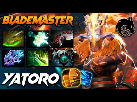 Yatoro Juggernaut Blademaster - Dota 2 Pro Gameplay [Watch & Learn]