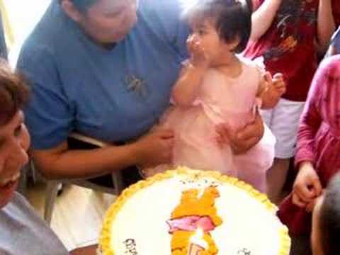 Tehya's First Birthday Party.