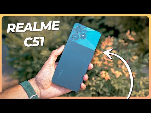 Menos de 150€!! Realme C51 REVIEW