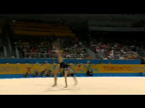 Michelle Sanchez - Pan American Games 2015 - Hoop EF