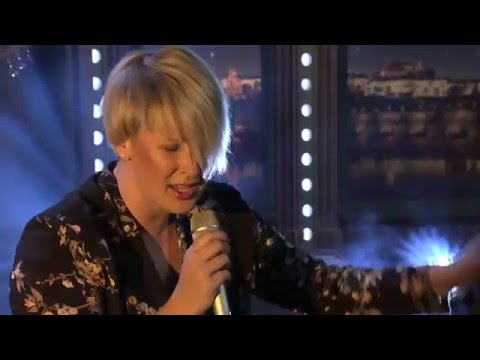 Píseň No More „I Love You's”, zpěv Tereza Černochová - Show Jana Krause 11. 5. 2016
