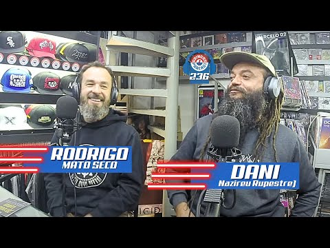 RODRIGO (Mato Seco) e DANI (Nazireu Rupestre)  -  Gringos Podcast #236