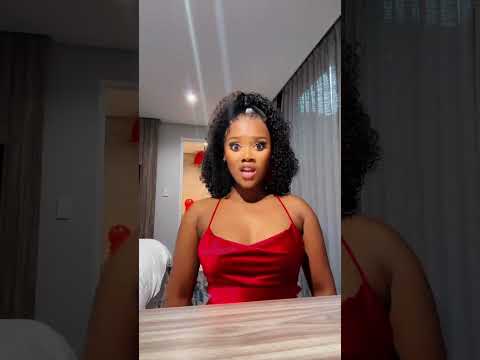 Little red dress follow @mandycareswa - Uyang usea x ZeeNxumalo x Khanyisa - Tranquillo #amapiano
