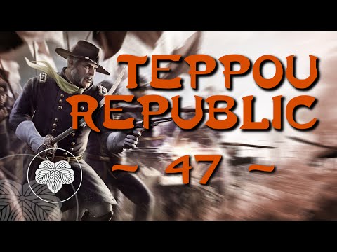 Teppou Republic Episode 47 - Total War Shogun 2 FOTS (DM) Narrative Let's Play