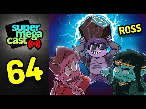 SuperMegaCast - EP 64: Our First Quest (w/ Ross O'Donovan)