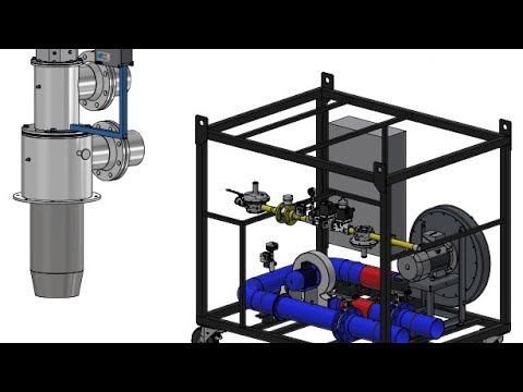 Santin - Refractory Dry Out System