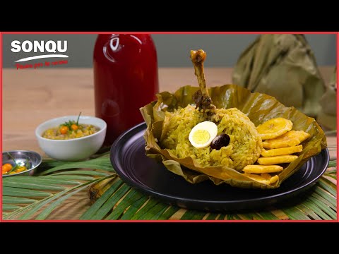 I'll teach you how to prepare JUANE DE GALLINA step by step | SONQU - PERUVIAN FOOD