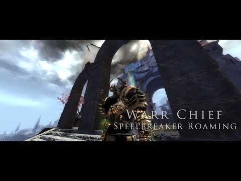 Gw2 WvW Hammer Spell breaker Roaming