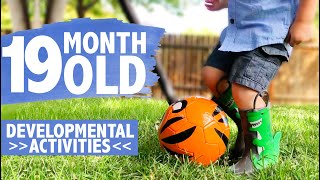 HOW TO PLAY WITH YOUR 19 MONTH OLD | BABY ACTIVITIES | DEVELOPMENTAL MILESTONES | CWTC