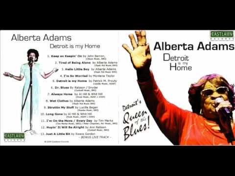 Alberta Adams - Keep On Keepin On