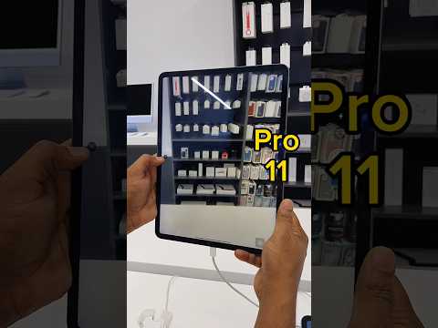 Apple iPad Pro 11 (2024) 広角カメラテスト結果