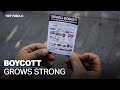 Boycotts against Israel in US can be punished by law