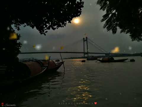 Whatsapp Status song❤|| jatri hin ei ratri gulo bondhu hobe ke song 🥀|Bishnu Creation#video