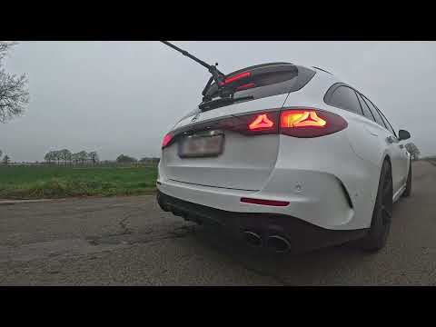 ⚡ Mercedes E53 AMG Turbo Hybrid 2025 LAUNCH CONTROL COMPILATION! 🚀 Brutal Acceleration Sounds!