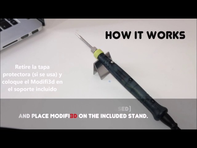 Vídeo relacionado con Qutsvosh Kit de herramientas de alisado de impresora 3D, herramienta de acabado de modificación de impresión 3D, juego de máquina de fresado, accesorios de bricolaje para alisar, reparar y modificar