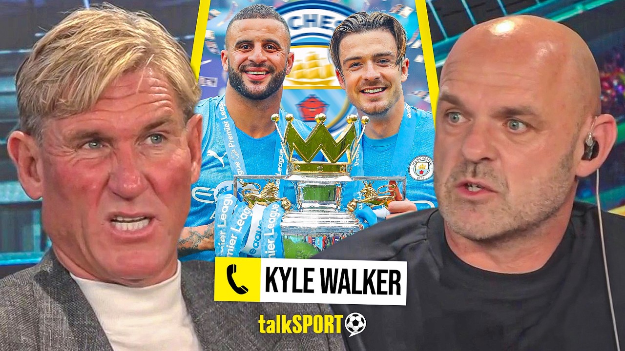 Simon Jordan & Danny Murphy RESPOND to Kyle Walker's Man City comments amid LIVELY punishment debate
