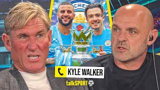 Simon Jordan & Danny Murphy RESPOND to Kyle Walker's Man City comments amid LIVELY punishment debate