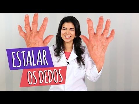 Imagem ilustrativa do vídeo: Porquê Parar de Estalar os Dedos