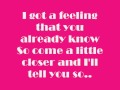 Joey king 'Anything At All' (Lyrics) 