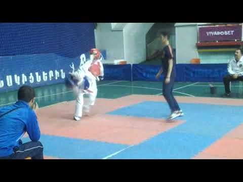 Sergey Vardanyan taekwondo