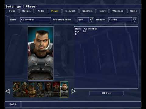 Unreal Tournament 2003 - Сharacters announcements