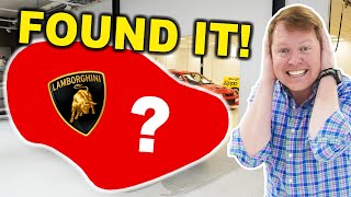 The MYSTERIOUS Lamborghini You NEVER KNEW EXISTED!