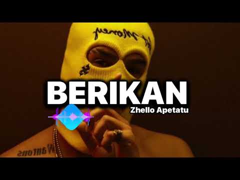 BERIKAN  🔥 || PAPSEL TRAP || Zhello Apetatu 2026 