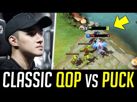 ABED - Classic QOP vs PUCK match up is BACK! DOTA 2