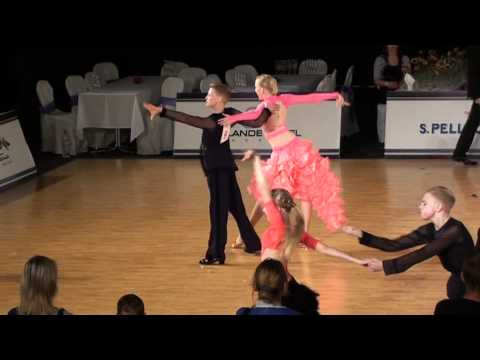 Magic Dance - 2012 Junior I LA Vladislavs Pecens - Adrija Andruskevica 1.2fin rumba