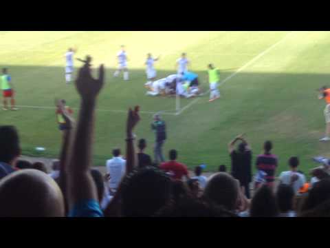 Real Jaen-Lleida GOL DE O.QUESADA