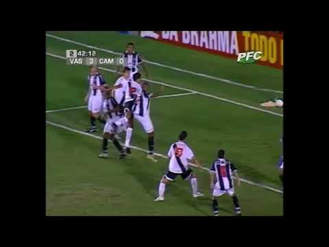 Vasco 4 x 0 Atlético-MG - Campeonato Brasileiro 2007
