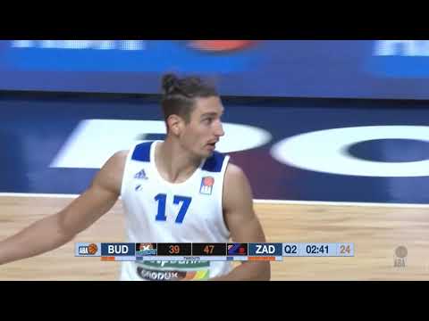 ABA Liga 2019/20 highlights, Round 1: Budućnost VOLI - Zadar (6.10.2019)