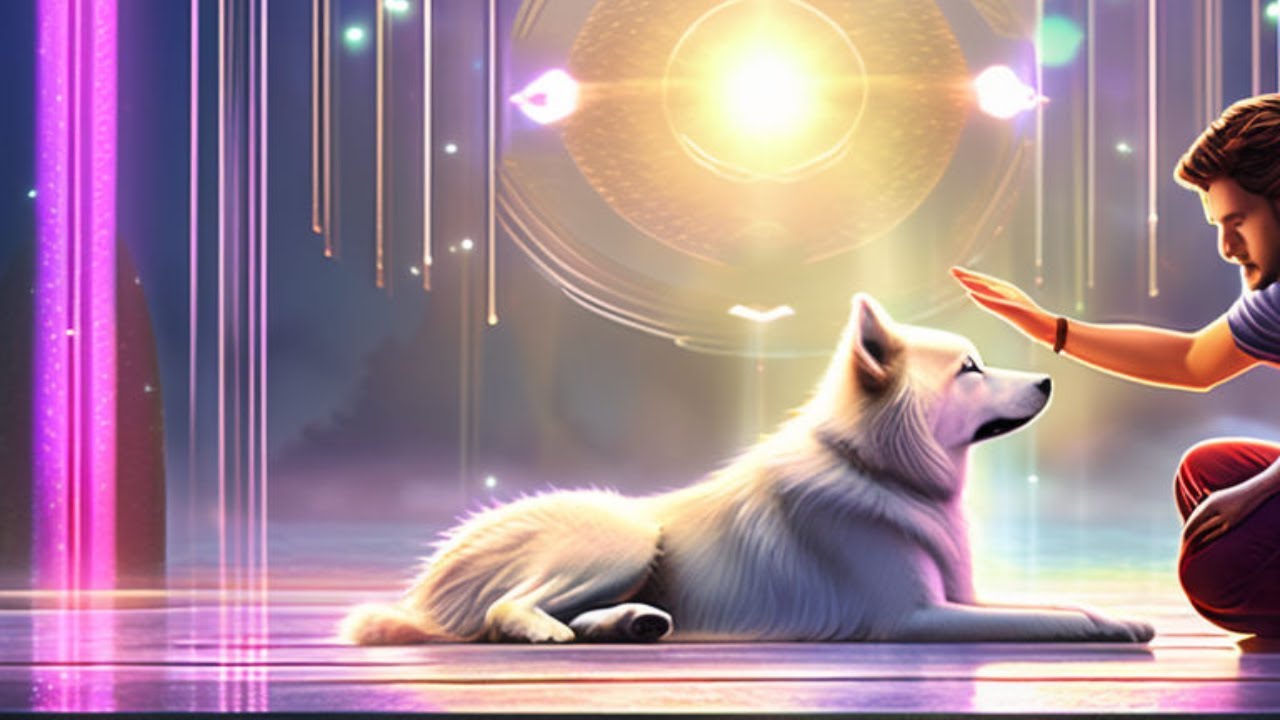 HEALING MUSIC FOR SICK DOGS: SOUND HARMONY FOR WELL-BEING AND RECOVERY 🐶🎵"**