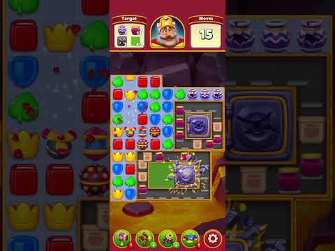 Statisfying Destroy Royal Match Level 3955 #games #royalmatch #music #short #statisfying #destroy