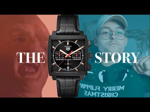 Don’t give in to this watch sales technique. My Tag Heuer Monaco Dark Lord story