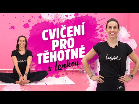 Cvičení v těhotenství s Lenkou Soukupovou | 32 minut