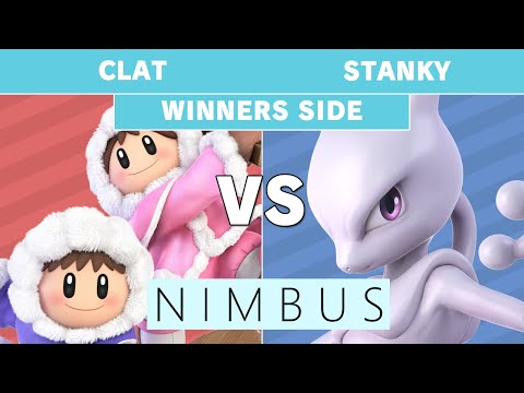 Nimbus 62 - Clat (Ice Climbers) vs. FD | Stanky (Mewtwo) Winners Quarter - Smash Ultimate