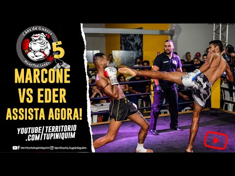 Marcone vs Eder - Cães de Guerra 5